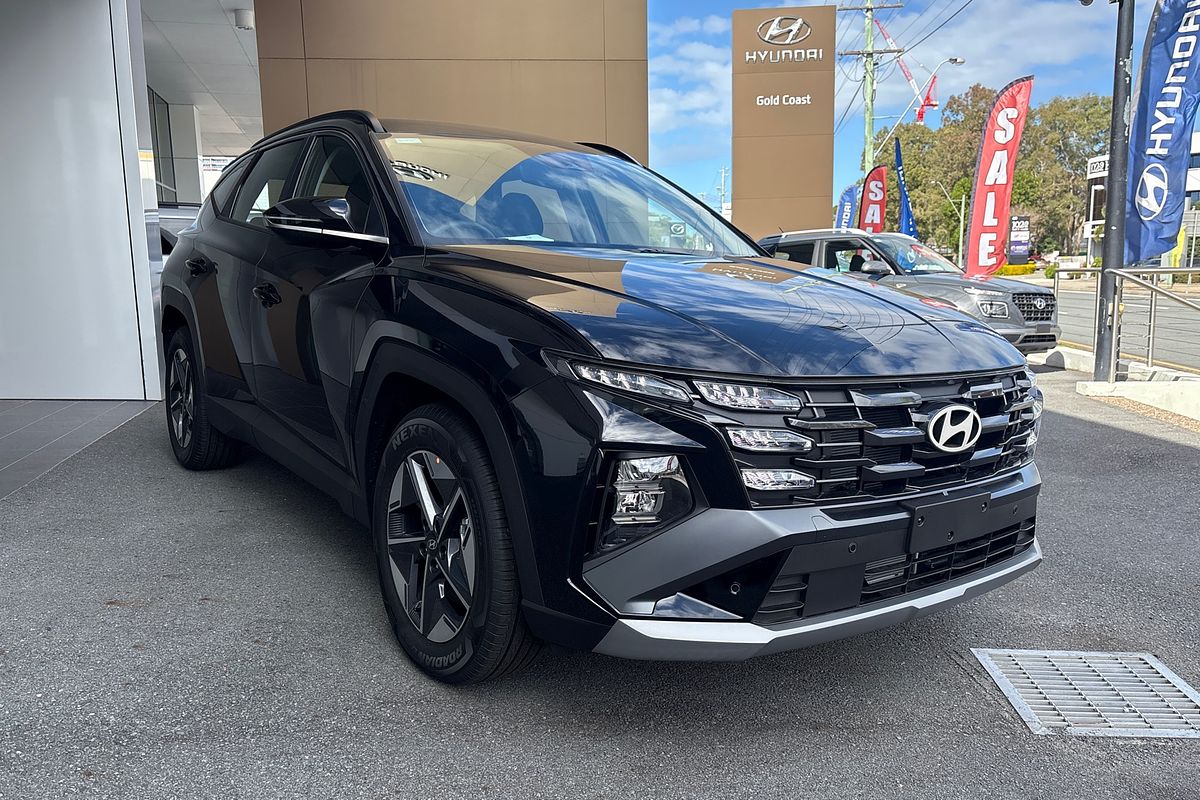 2025 Hyundai Tucson  NX4.V3