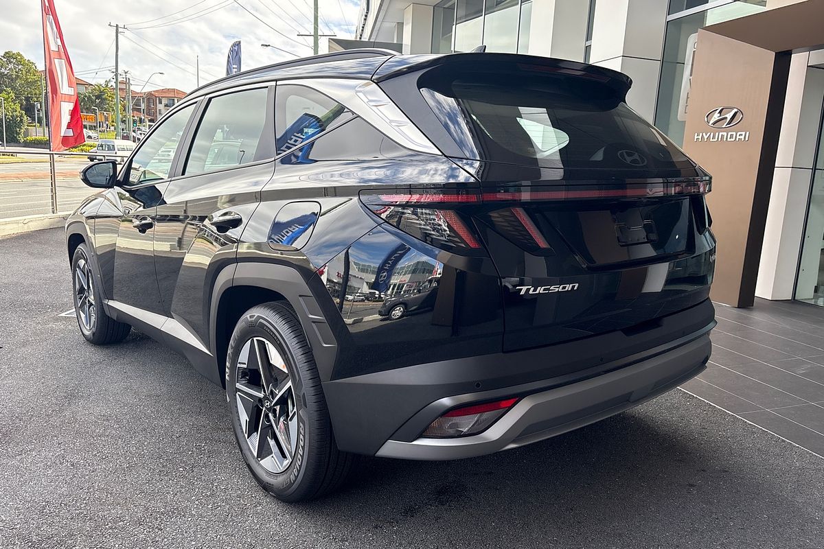 2025 Hyundai Tucson  NX4.V3
