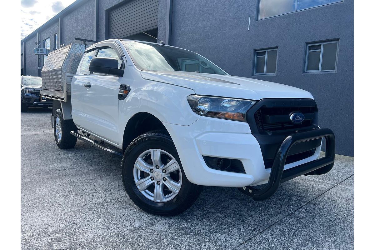 2018 Ford Ranger XL PX MkII 4X4 3.2L