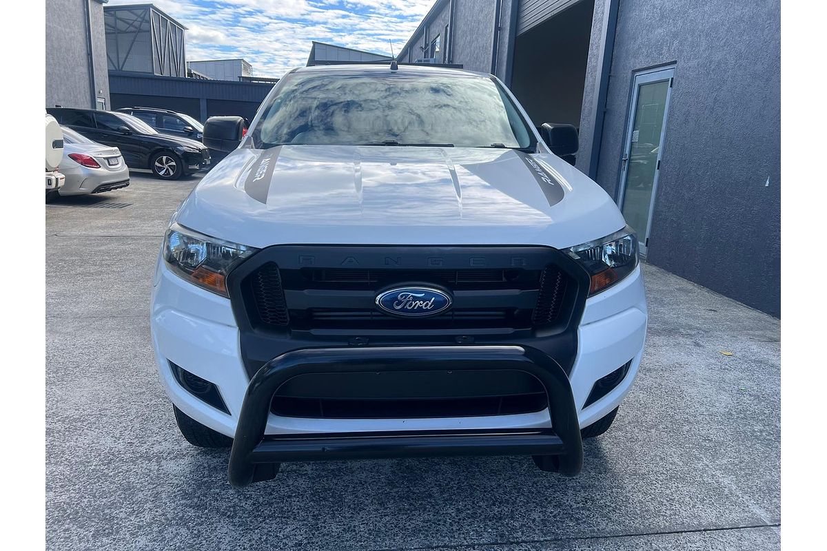 2018 Ford Ranger XL PX MkII 4X4 3.2L