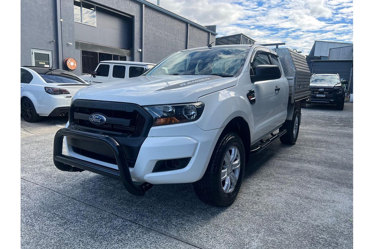 2018 Ford Ranger XL PX MkII 4X4 3.2L