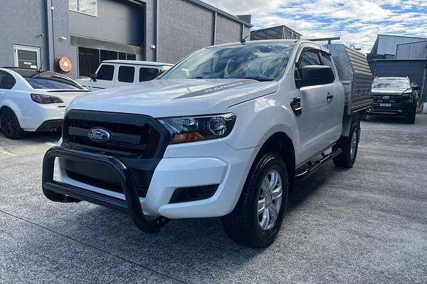 2018 Ford Ranger XL PX MkII 4X4 3.2L