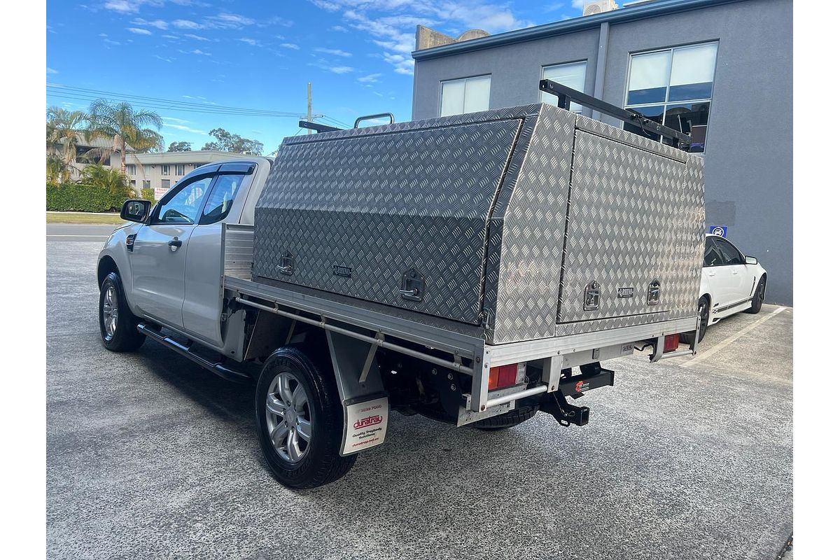 2018 Ford Ranger XL PX MkII 4X4 3.2L