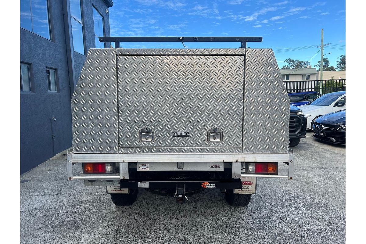 2018 Ford Ranger XL PX MkII 4X4 3.2L