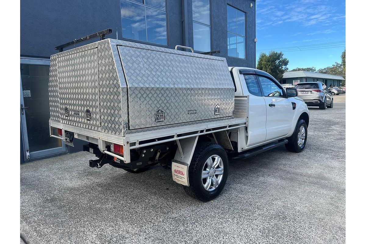 2018 Ford Ranger XL PX MkII 4X4 3.2L