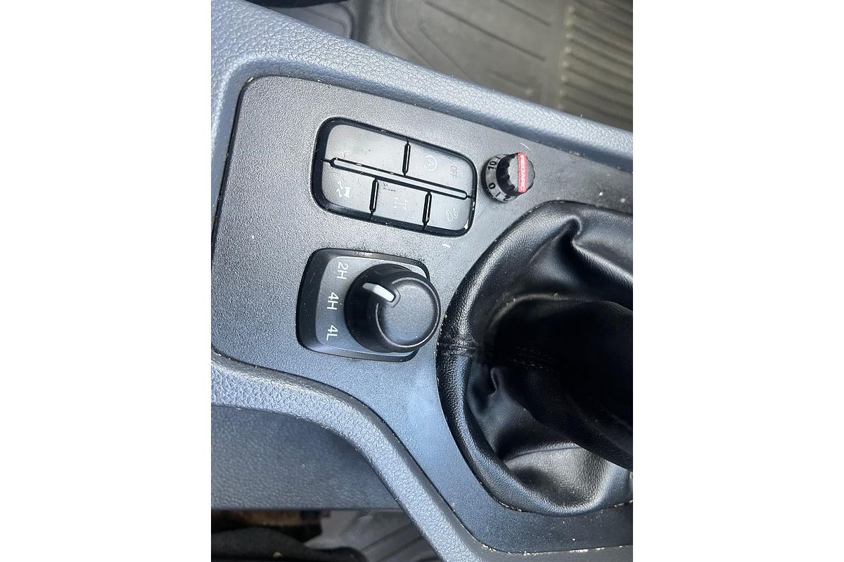 2018 Ford Ranger XL PX MkII 4X4 3.2L
