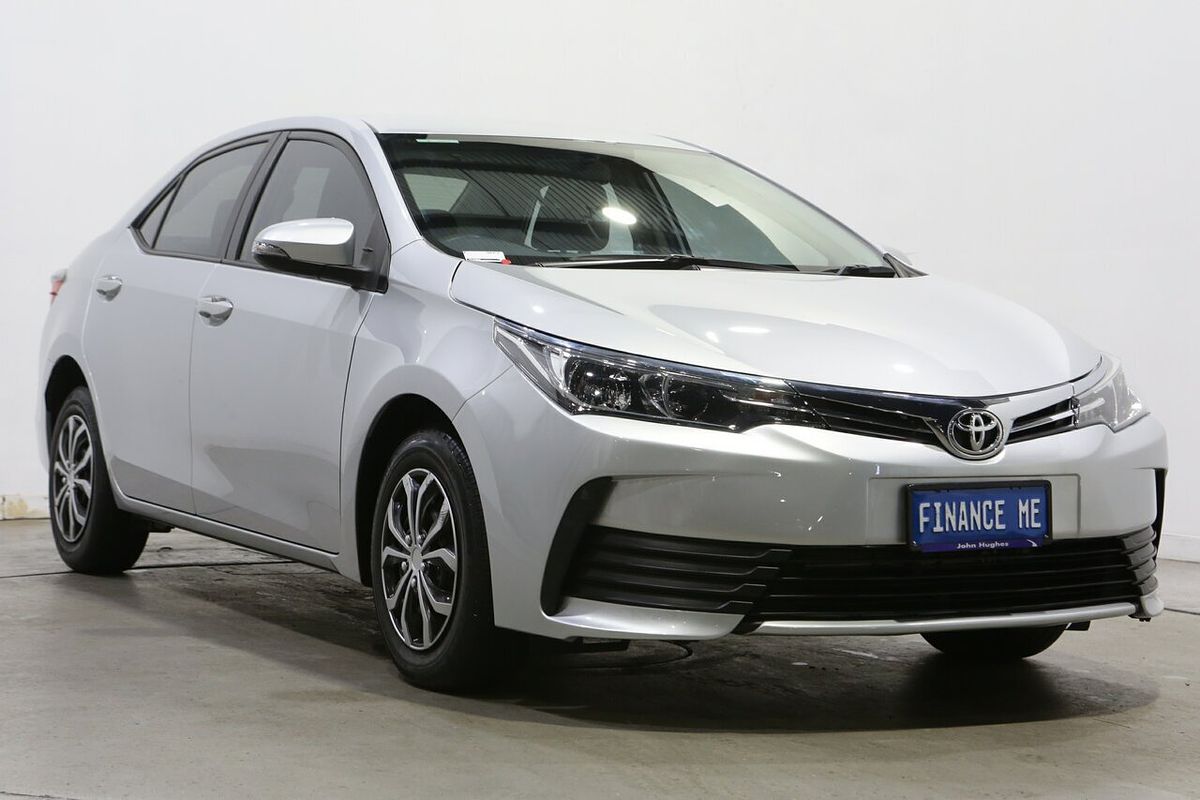 2017 Toyota Corolla Ascent ZRE172R