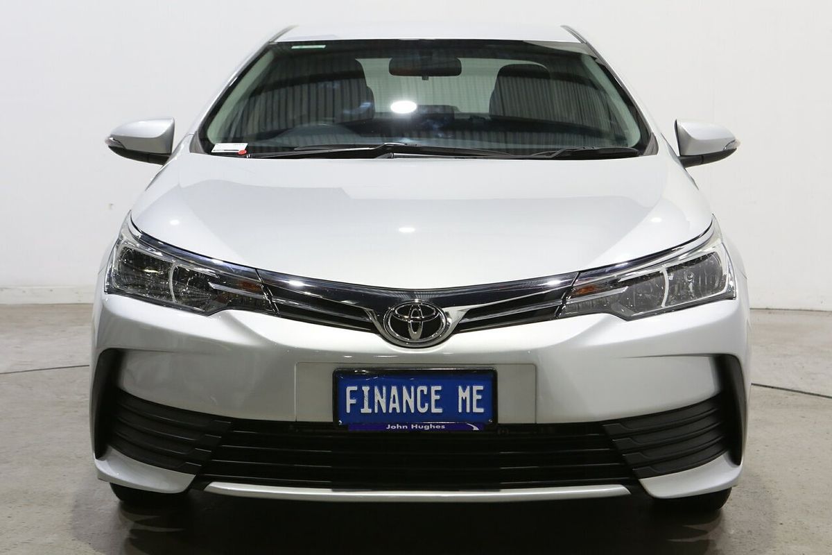 2017 Toyota Corolla Ascent ZRE172R