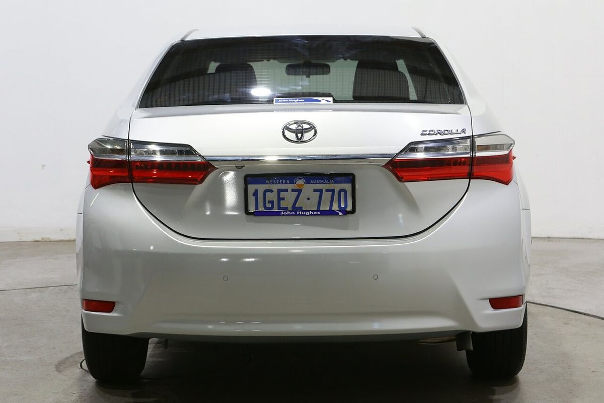 2017 Toyota Corolla Ascent ZRE172R