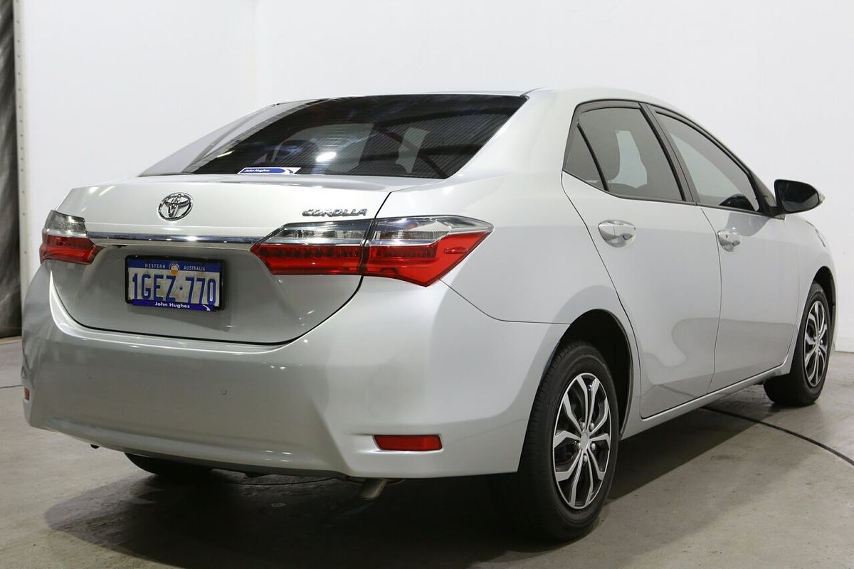 2017 Toyota Corolla Ascent ZRE172R