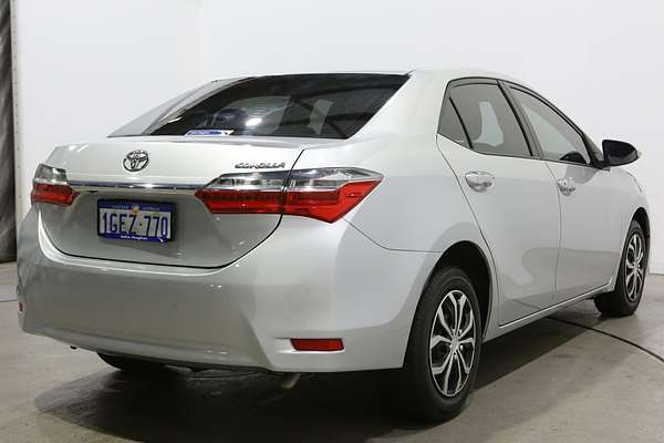 2017 Toyota Corolla Ascent ZRE172R