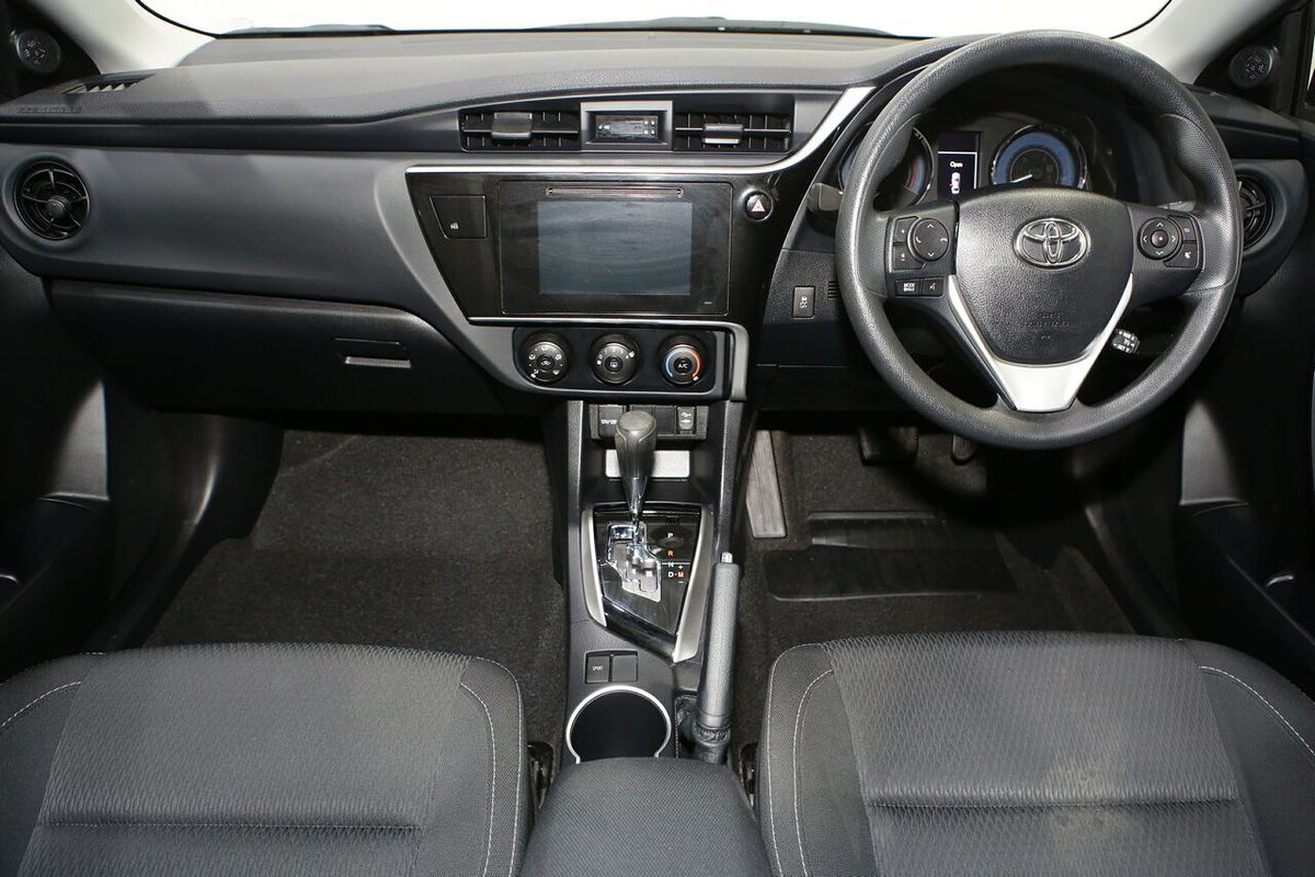 2017 Toyota Corolla Ascent ZRE172R