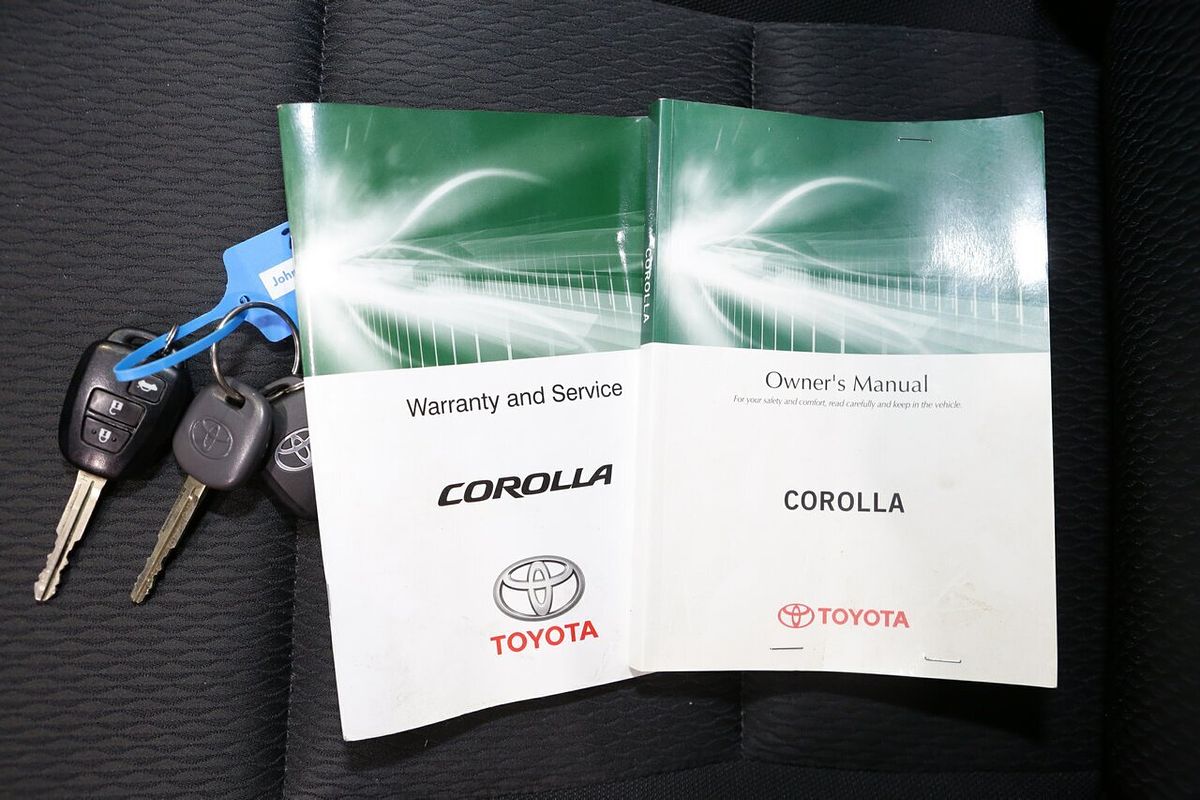 2017 Toyota Corolla Ascent ZRE172R