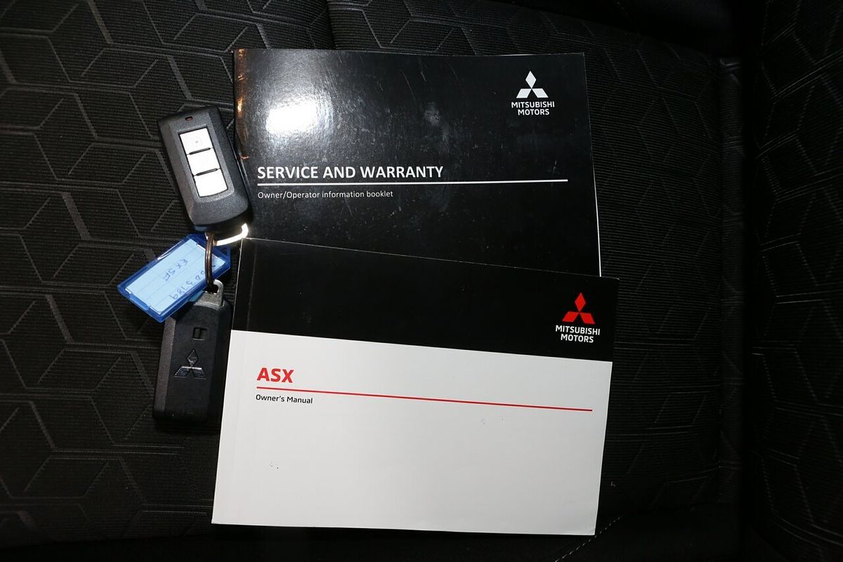 2021 Mitsubishi ASX ES Plus XD