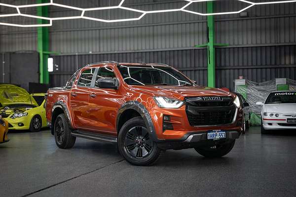 2022 Isuzu D-MAX X-TERRAIN 4X4
