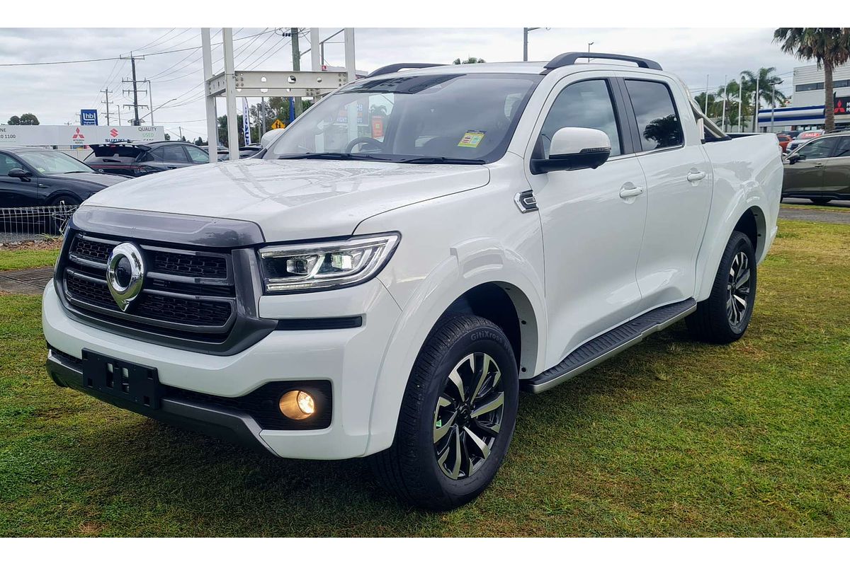 2025 GWM Cannon Ultra NPW 4X4
