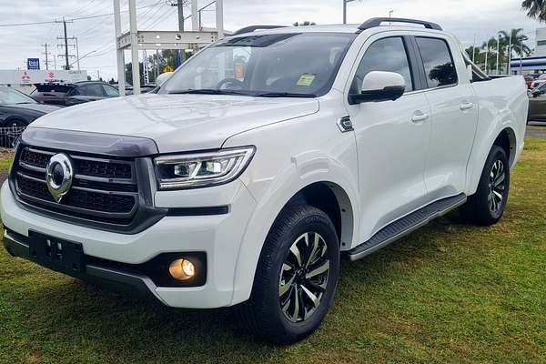 2025 GWM Cannon Ultra NPW 4X4