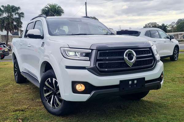 2025 GWM Cannon Ultra NPW 4X4
