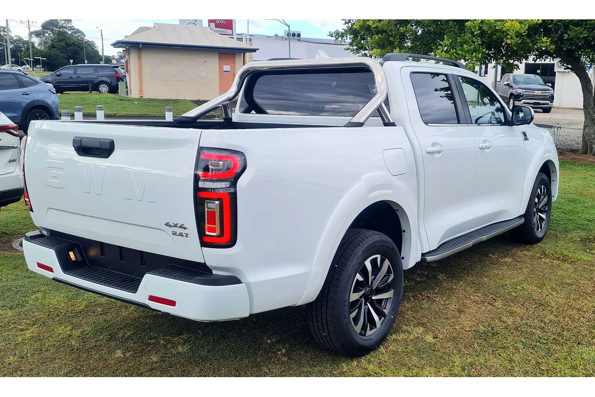 2025 GWM Cannon Ultra NPW 4X4