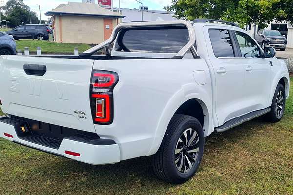 2025 GWM Cannon Ultra NPW 4X4