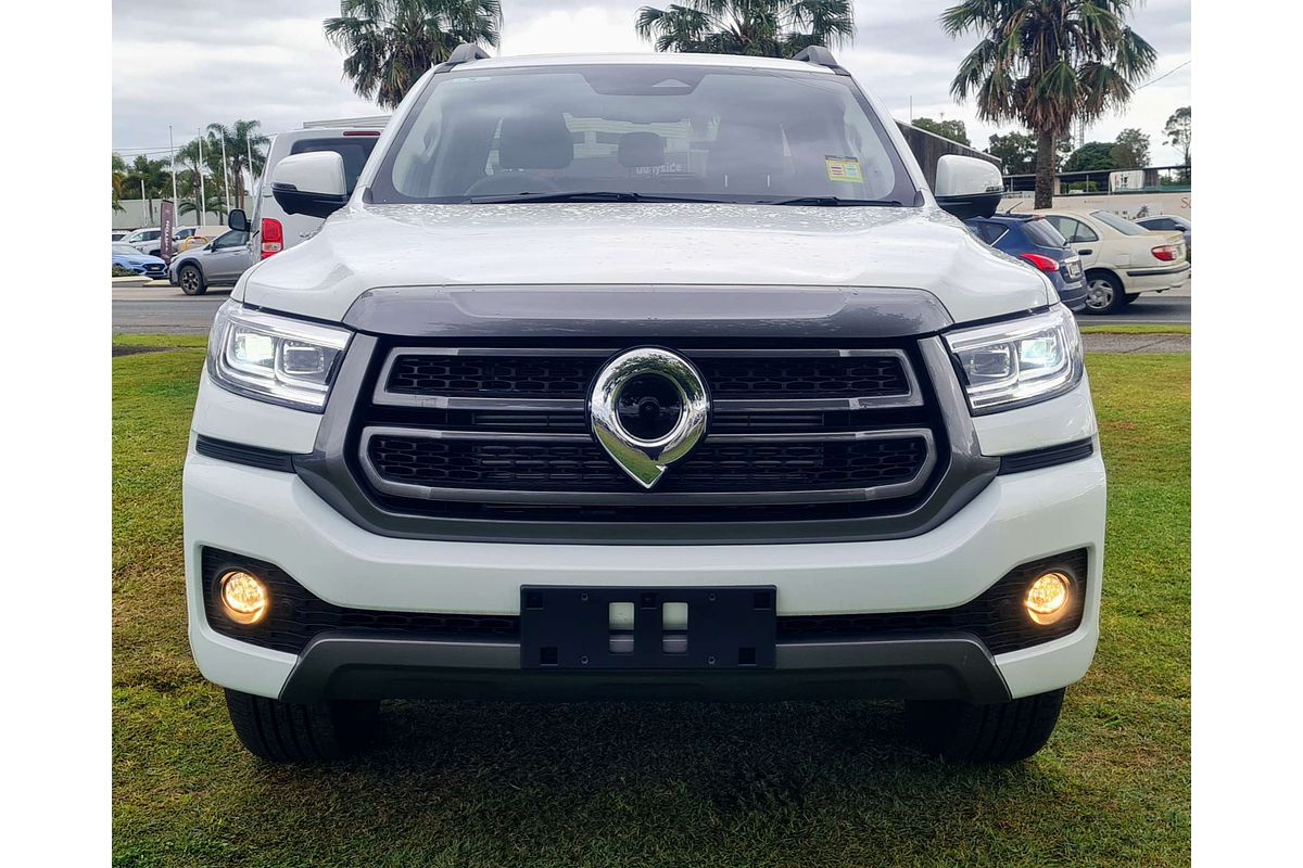 2025 GWM Cannon Ultra NPW 4X4