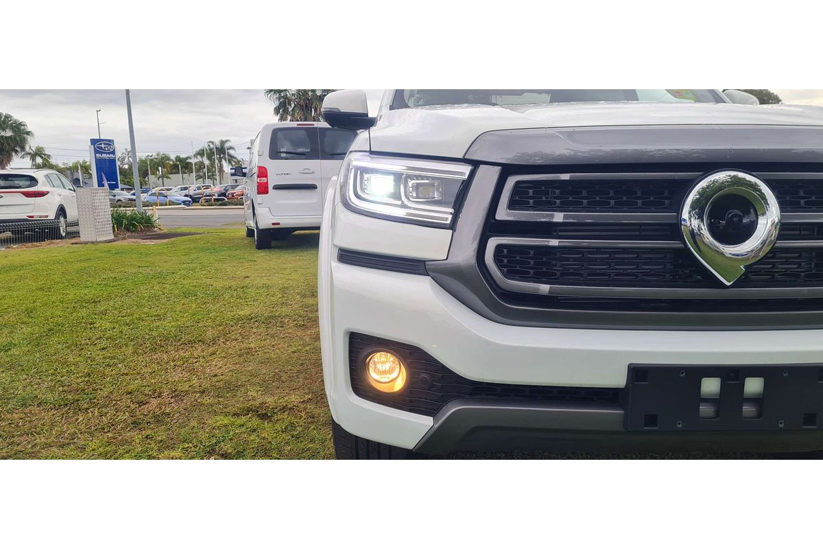 2025 GWM Cannon Ultra NPW 4X4