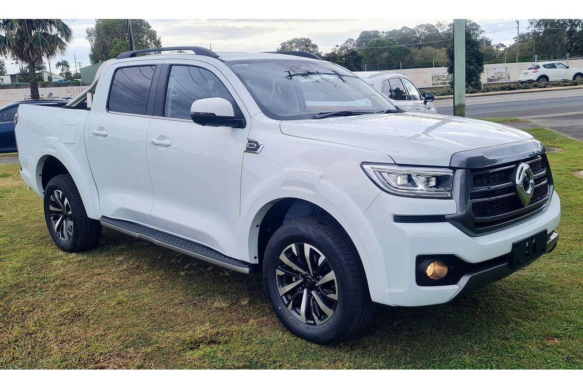 2025 GWM Cannon Ultra NPW 4X4