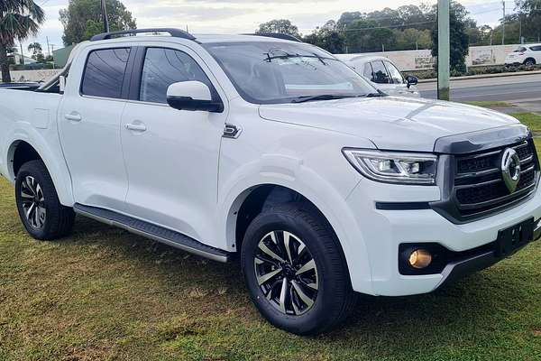 2025 GWM Cannon Ultra NPW 4X4