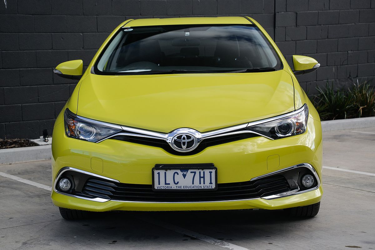2017 Toyota Corolla Ascent Sport ZRE182R