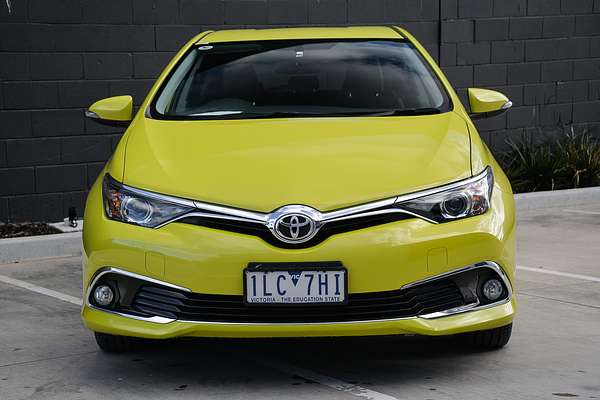 2017 Toyota Corolla Ascent Sport ZRE182R