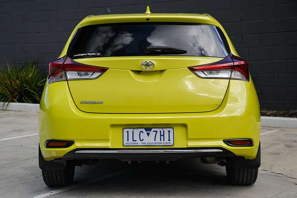 2017 Toyota Corolla Ascent Sport ZRE182R