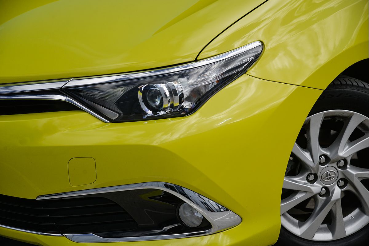 2017 Toyota Corolla Ascent Sport ZRE182R