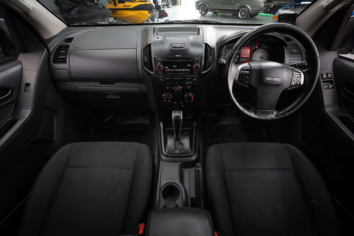 2016 Isuzu D-MAX SX High Ride Rear Wheel Drive