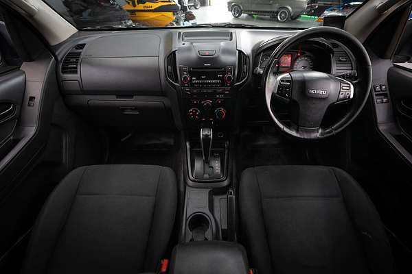 2016 Isuzu D-MAX SX High Ride Rear Wheel Drive
