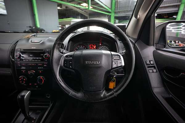 2016 Isuzu D-MAX SX High Ride Rear Wheel Drive