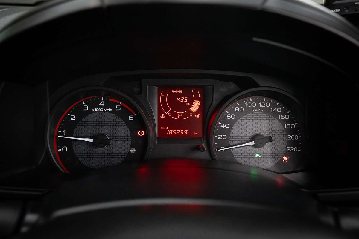 2016 Isuzu D-MAX SX High Ride Rear Wheel Drive