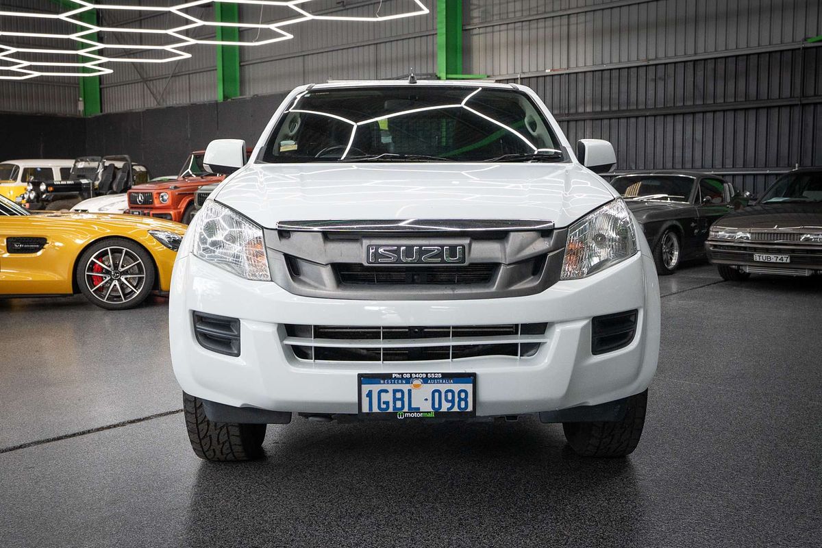 2016 Isuzu D-MAX SX High Ride Rear Wheel Drive