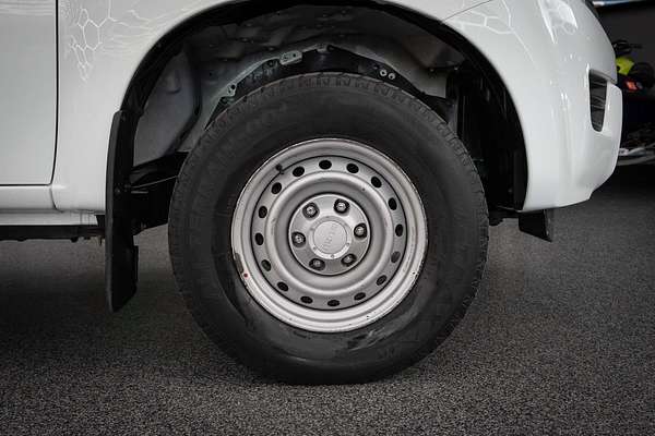 2016 Isuzu D-MAX SX High Ride Rear Wheel Drive
