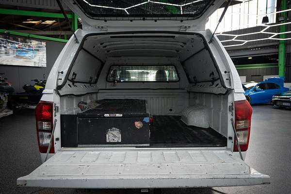 2016 Isuzu D-MAX SX High Ride Rear Wheel Drive