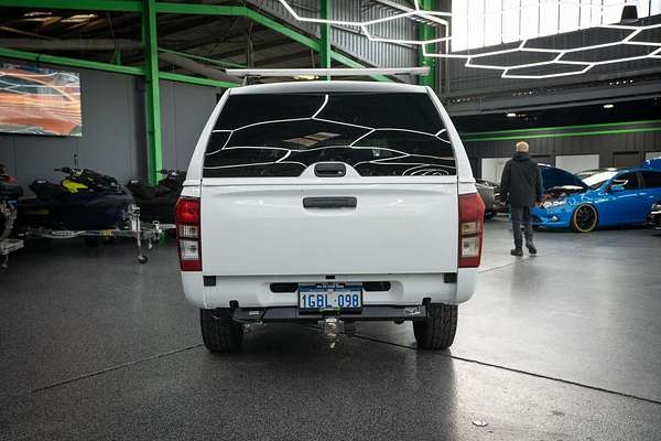 2016 Isuzu D-MAX SX High Ride Rear Wheel Drive