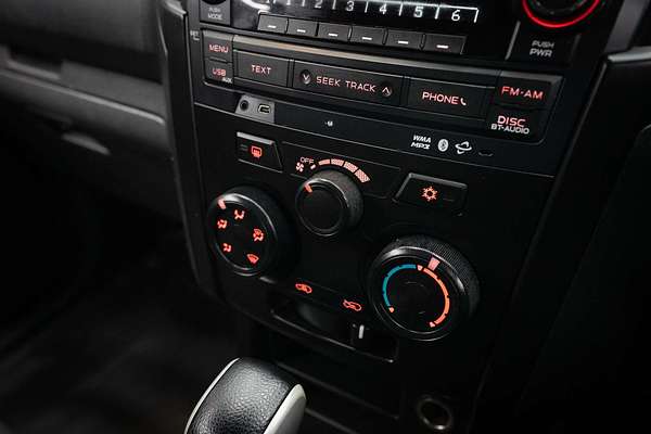 2016 Isuzu D-MAX SX High Ride Rear Wheel Drive