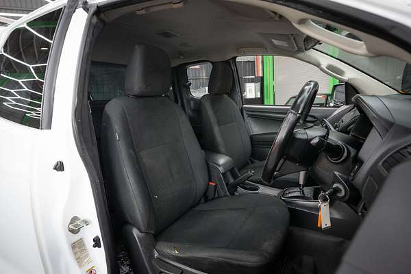 2016 Isuzu D-MAX SX High Ride Rear Wheel Drive