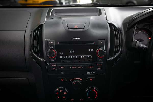 2016 Isuzu D-MAX SX High Ride Rear Wheel Drive