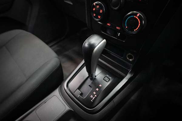 2016 Isuzu D-MAX SX High Ride Rear Wheel Drive