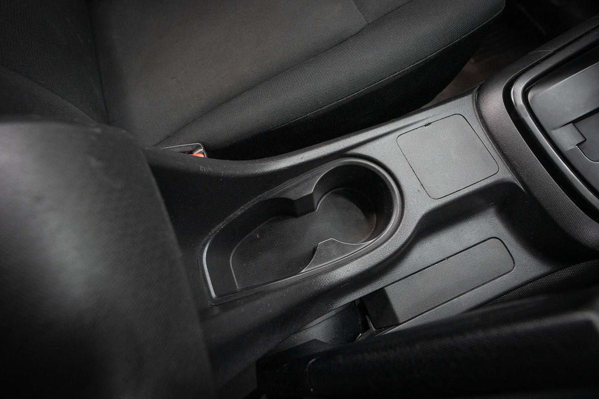 2016 Isuzu D-MAX SX High Ride Rear Wheel Drive