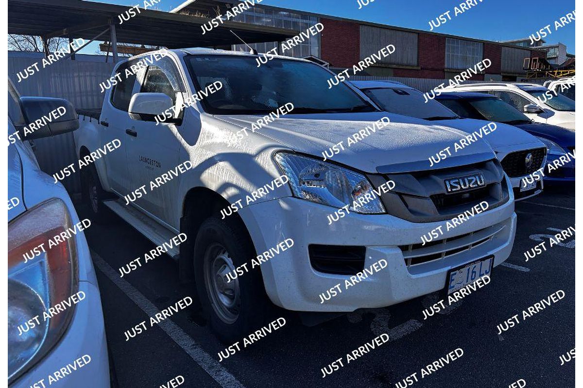 2015 Isuzu D-MAX SX High Ride Rear Wheel Drive