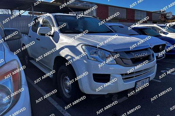 2015 Isuzu D-MAX SX High Ride Rear Wheel Drive