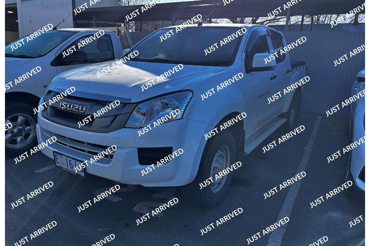 2015 Isuzu D-MAX SX High Ride Rear Wheel Drive