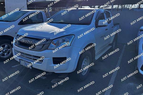 2015 Isuzu D-MAX SX High Ride Rear Wheel Drive