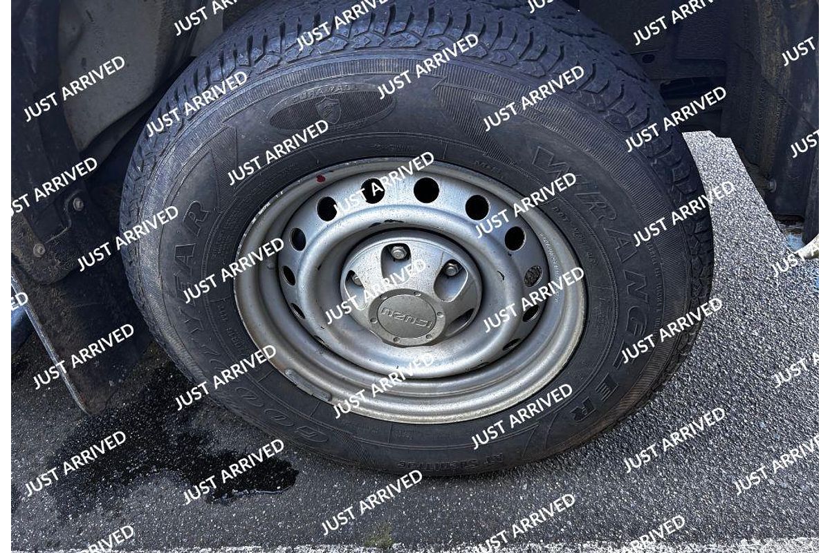 2015 Isuzu D-MAX SX High Ride Rear Wheel Drive